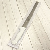 Нож для бисквита 30 см, пластиковая ручка, широкие зубчики фото 3