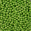 Сахарные шарики зеленые 6 мм, 1 кг (пакет) фото 1