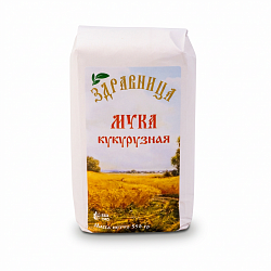 Мука кукурузная (Здравница), 550 г
