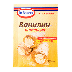 Ванилин-интенсив Dr.Bakers, 2 г