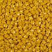 Посыпка кондитерская 3D Звездочки золотые Мини 6 мм, 50 гр фото 1