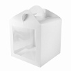 Коробка для Кейк-попсов, Белая,  18*18*18 см фото 1