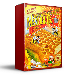 Коржи для торта Черока заварные Медовик, 400 г