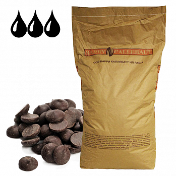 Шоколад темный 54%, Sicao-Сикао (мешок 25 кг) (CHD-DR-11Q11RU-411)