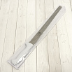 Нож для бисквита 35 см, пластиковая ручка, широкие зубчики фото 4