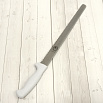 Нож для бисквита 35 см, пластиковая ручка, широкие зубчики фото 1