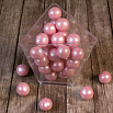 Драже рисовое в глазури Розовый жемчуг 12-13 мм, 50 гр фото 1