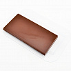 Форма для шоколада "Плитка простая", пластик фото 1