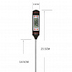 Термометр электронный (термощуп) в тубе фото 2