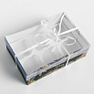 Коробка для 6 капкейков с прозрачной крышкой «Чудеса повсюду",16*23*7,5 см фото 2