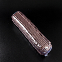 Капсулы для конфет коричневые квадрат. 35*35 мм, h 20 мм, 1000 шт.