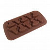 Форма силиконовая для шоколада "Шляпа Хеллуин", 10 ячеек фото 1