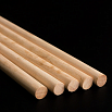 Палочки деревянные для укрепления ярусов, h=40 см, d=10 мм, 5 шт. фото 3