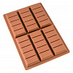 Форма силиконовая "Плитка шоколада" 25,5*17 см фото 1