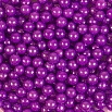 Сахарные шарики Фиолетовые перламутровые 7 мм, 50 гр фото 2