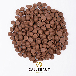 Шоколад Callebaut молочный 33,6% 2,5 кг (823-RT-U71)