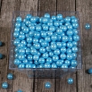Сахарные шарики Голубые перламутровые 7 мм, 50 гр фото 1