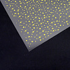 Переводной лист для шоколада Желтый Космос, 21*30 см фото 2