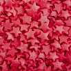 Звезды красные 8 мм, посыпка  50 г фото 1
