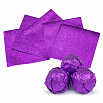 Обертка для конфет Фиолетовая 8*8 см, 100 шт. фото 1