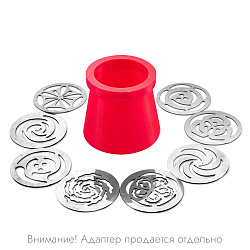 Насадка (диск) для зефирных цветов №12