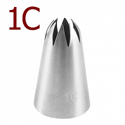 Насадка кондитерская 1C
