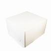 Коробка для торта картонная 30*30*19 см, (Мягкий верх) фото 1