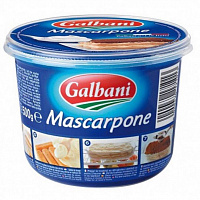 Сыр Маскарпоне Galbani 80%, 500 гр