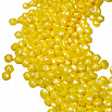 Посыпка кондитерская "Кристаллы желтые перламутровые", 50 гр фото 1