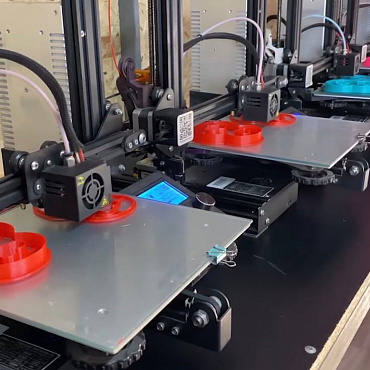 Печать вырубок на 3D-принтере
