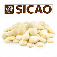 Шоколад Белый 28% (Sicao - Сикао), 400 г