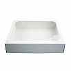 Коробка для печенья 29*23*6 см, Белая с Окном (плотная) фото 1