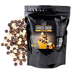 Шарики Caramella Choco Crisp "Шоколадный микс", 400 гр