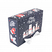 Коробка для сладостей с лентой "Рождественский лес", 16*11*5 см фото 4