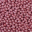 Сахарные шарики розовые 6 мм, 50 гр фото 2