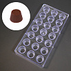 Форма для шоколада (поликарбонат) PRALINE, Bake ware, 21 ячейка фото 1