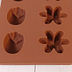 Форма силиконовая для шоколада "Тюльпан и ромашка" 20*10 см, 8 ячеек фото 3
