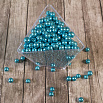 Сахарные шарики голубые 6 мм, 1 кг (пакет) фото 2