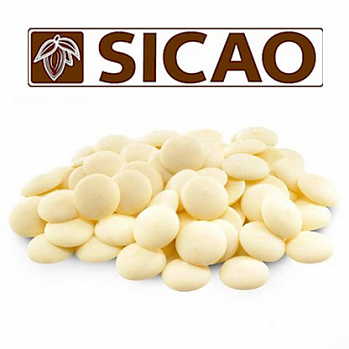Шоколад Белый 28% (Sicao - Сикао), 150 г