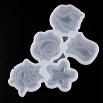 Форма силиконовая для леденцов "Цветы"180*100 мм, 5 ячеек фото 2