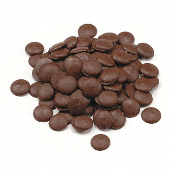 Глазурь шоколадная Темная Sicao, 20кг (ISD-T1534-814)