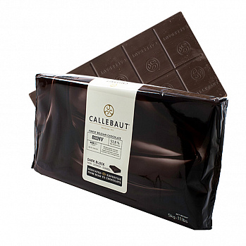 Шоколад Callebaut Темный 54,5% Блоки 5 кг
