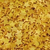 Посыпка кондитерская "Звезды золотые" 8 мм, 0,75 кг фото 1