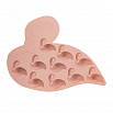 Форма силиконовая для шоколада "Фламинго" 20,5*16 см, 10 ячеек фото 1