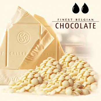 Шоколад Callebaut белый 25% 150 г