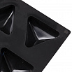 Форма силиконовая "Треугольники" 30*17 см, 8 ячеек фото 4