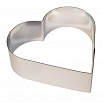 Форма металлическая Сердце для выпечки 11,5*10 см h=5 см фото 1