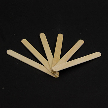 Палочки деревянные для мороженого 93*10 мм, 50 шт.