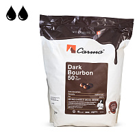 Шоколад Темный Carma Bourbon 50%, 5 кг (CHD-O030BURBE6-Z72)