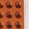 Форма силиконовая для шоколада "Полусфера" 20*10 см, 15 ячеек фото 3
